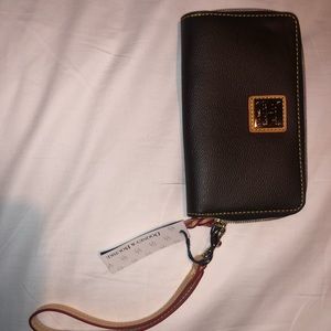 Brown Clutch